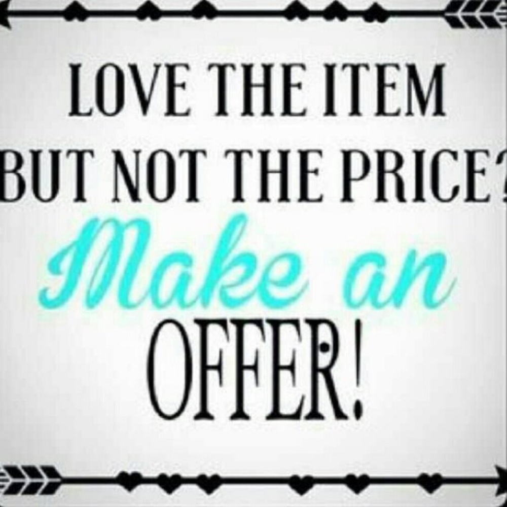 No reasonable offered refused!